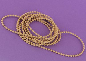 BS ŁAŃCUSZEK PĘTLA, - BLC BEŻ