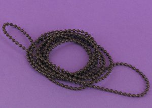 BS ŁAŃCUSZEK PĘTLA, - BLC BRĄZ