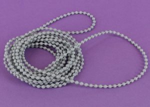 BS ŁAŃCUSZEK PĘTLA, - BLC SZARY