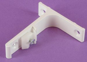 1020301075 UCHWYT ALUMINIOWY SMART KLICK 7,5 CM POJEDYNCZY