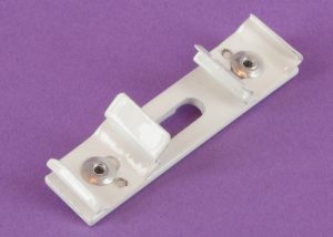 1018601002 UCHWYT SUFITOWY PODWÓJNY Z KLIPSEM